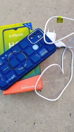 Infinix Hot 10 Play 4/64 With Complete Original Box & Charger