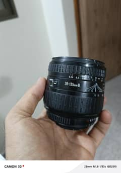 Sigma 28-135mm for nikon full frame