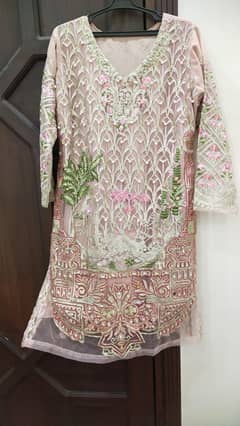 functions/weddings wear heavy embroidered dresses