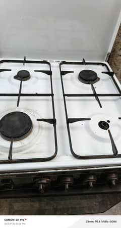 Indesit Free Standing Gas 4 Cooking Range