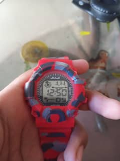 digital watch