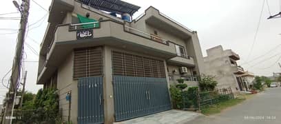 Double story 8 marla corner house for sale