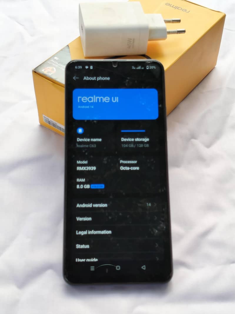 Realme c63 6
