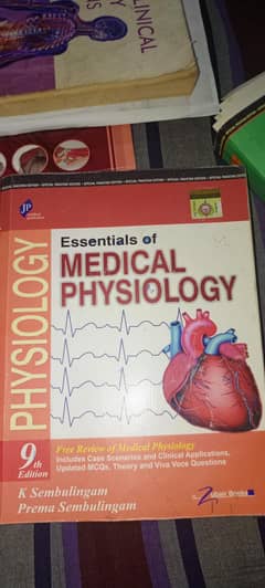 Medical books in new condition