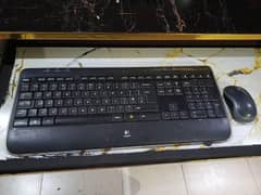 Logitech wireless keyboard mouse
