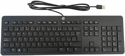 HP Wired Keyboard For PC/Laptop