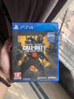 Call of duty black ops 4