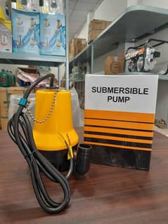 12V DC Submersible Water Pump- Battery & Solar Plate Compatible