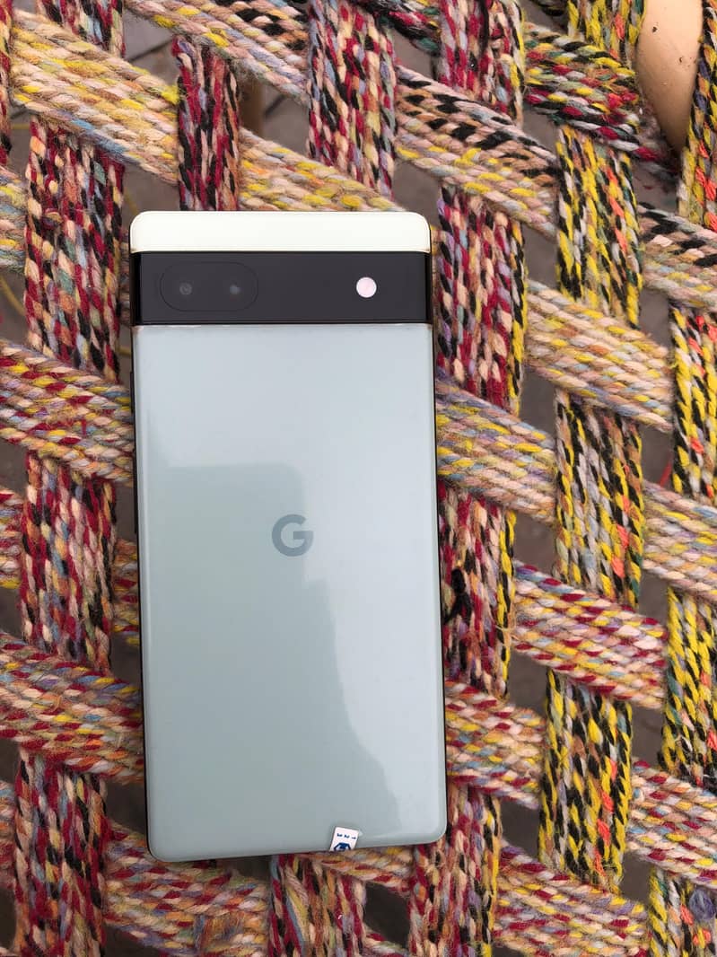 google pixel 6a 3