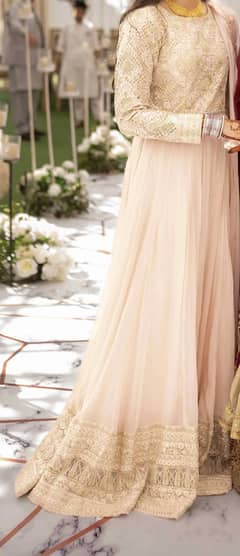 Embroidered Maxi Pink