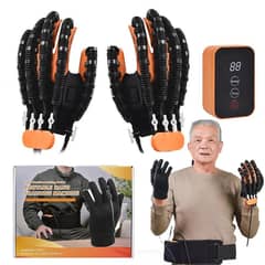 Robotic hand Rehabilitation Physiotherapy