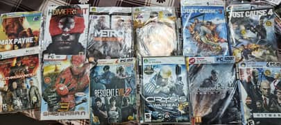 PC GAMES BUNDLE FOR SALE 100+ GAMES