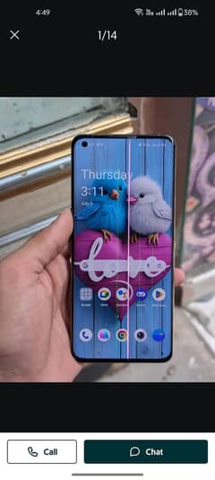 OnePlus 9pro 8.8. 256gb pta approved