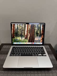 Macbook Air  M3 “13”| 16GB| 256GB| 100% health