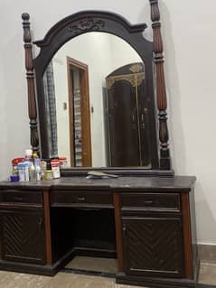 mirror made with original wood