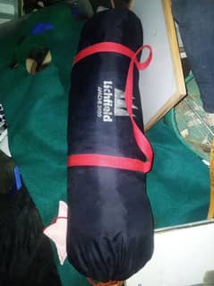 imported travel blanket bag