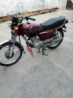 HONDA125CC 2020 MODEL