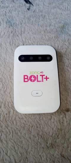 zong 4G wifi high speed wifi All sim working