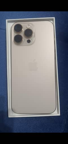 Iphone 16 pro max Desert titanium 256GB UK imported.