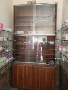 almari for clinic, medical store is for sale