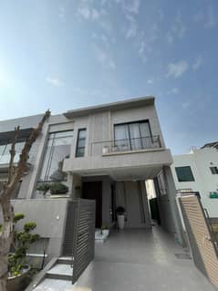 5 Marla Elegant And Fully Maintained, Furnished Super Hot Located Bungalow Is Available In The Best Block Of DHA Lahore.