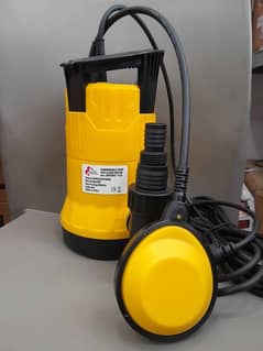 FOSSIL 250W Submersible Clean Water Pump with Float Switch - 5500 L/H
