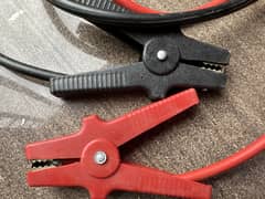 Battery booster cables