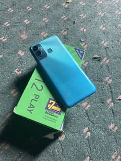 Infinix Hot 12 Play with box pin pack 03264204121