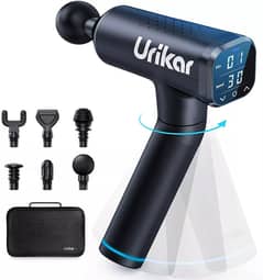 Urikar Pro 3 Massage Gun with Rotatable Grip with 30 Speed Levels- NEW