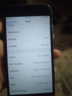 Iphone 6 non pta 64gb