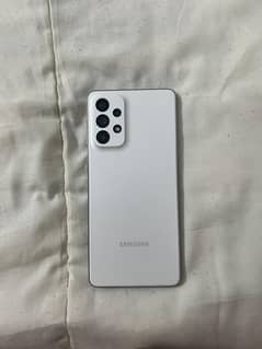 Samsung A73 5g pta approved , 256 gb and 8 gb ram