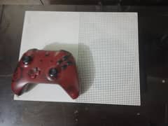 Xbox one S 2TB Gears of war limited edition With 30 games