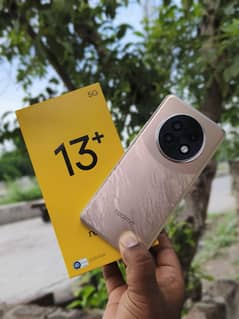 Realmi 13 plus 12+14GB 256GB just Box open Complete warrnty