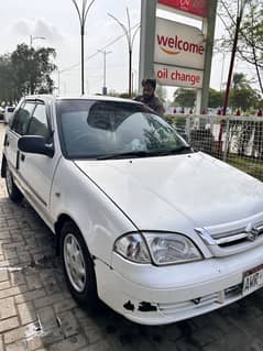 Suzuki Cultus 2011 Genuine Read Ad