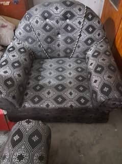 "Sofa Set 3+1+1 for Sale | Good Condition | Bahawalpur"