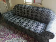 "Sofa Set 3+1+1 for Sale | Good Condition | Bahawalpur"