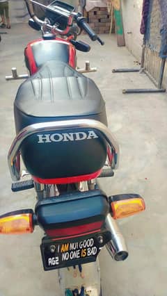 Honda 70cc  Jwad club raod 58Jb lehla Faisalabad