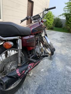 Honda 125 2020