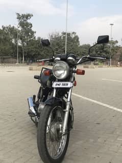 Suzuki GS 150 Genuine Spec