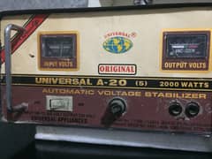 Universal Oragional 100 percent 2000 watt Just Serious buyer contact