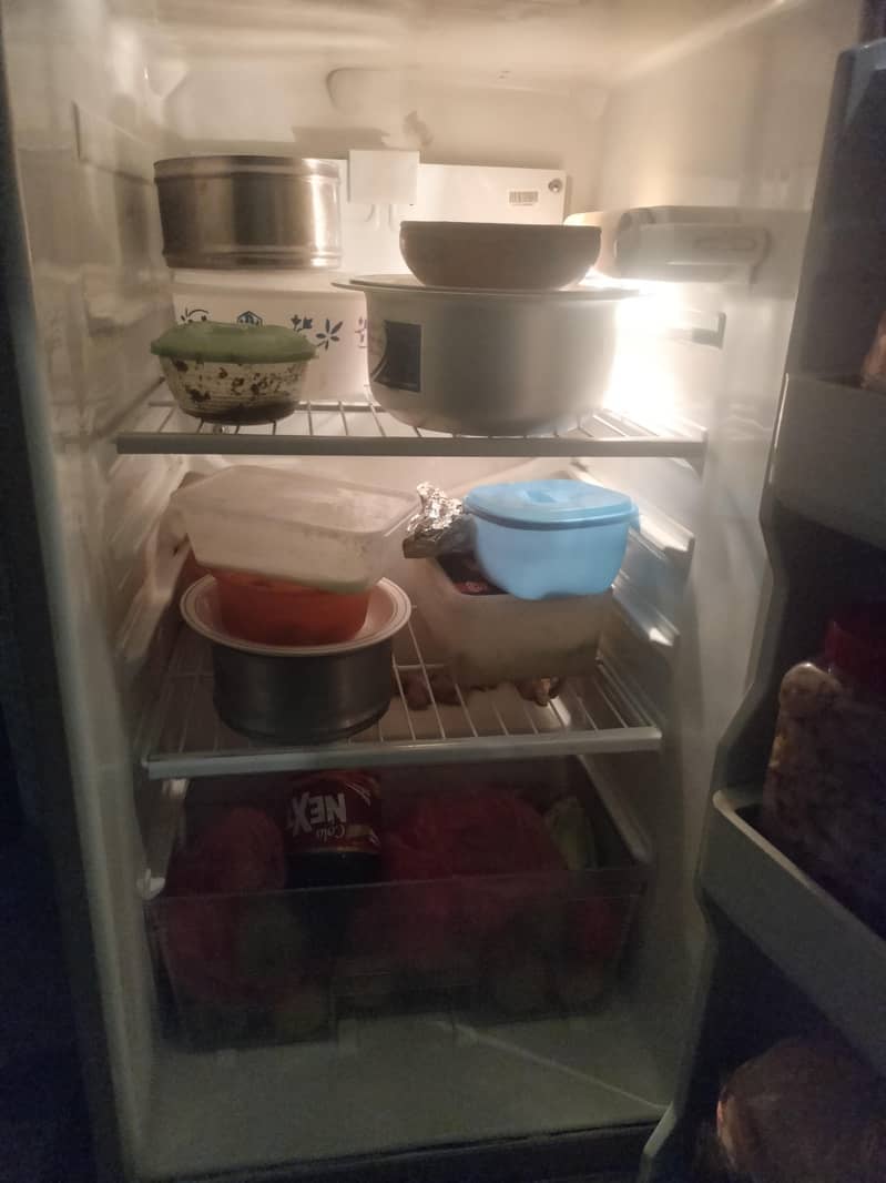 small size fridge good condition just 3 year use not fault good workin 1