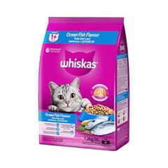 Whiskas Original Cat Food 3kg  1+year