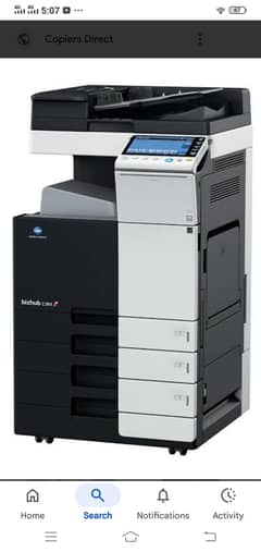konica minolta bizhub c364