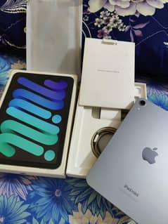 iPad mini (A17 Pro) 10/10 condition 128GB 96 health