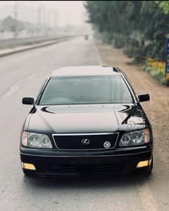 Lexus Ls 400