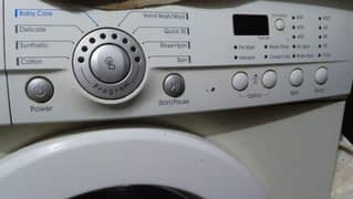 l g washing machine imported. 100% ok
