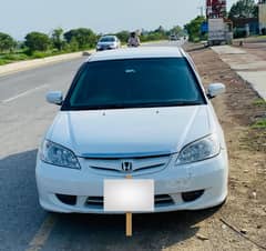 Honda civic 2005 model with D17 engine