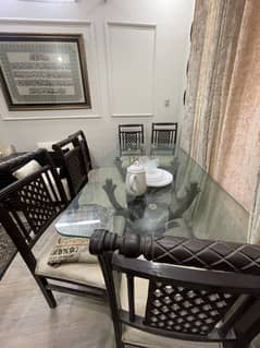 Dining Table with 6 Chairs