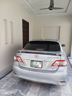 Corolla Altis 1.6 Manual 6 Speed