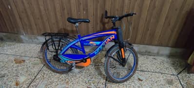 Morgan Cycle 2024 Blue Color In A Good Condition With Air Pump